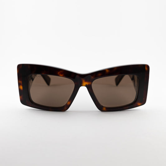 Occhiale da sole Gucci GG1842S 002 Havana - Clyra Eyewear