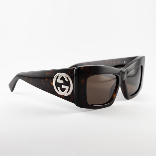 Occhiale da sole Gucci GG1842S 002 Havana - Clyra Eyewear
