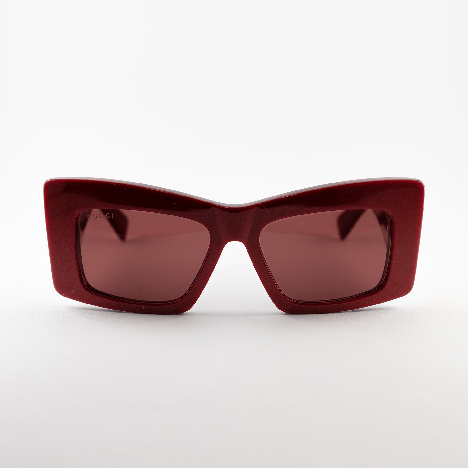 Occhiale da sole Gucci GG1842S 005 Burgundy - Clyra Eyewear