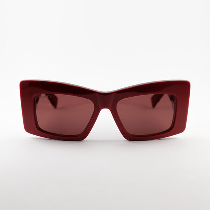 Occhiale da sole Gucci GG1842S 005 Burgundy - Clyra Eyewear