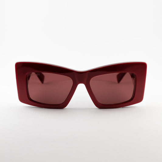 Occhiale da sole Gucci GG1842S 005 Burgundy - Clyra Eyewear