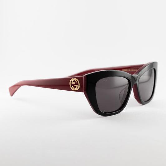 Occhiale da sole Gucci GG1844SA 004 Red - Clyra Eyewear
