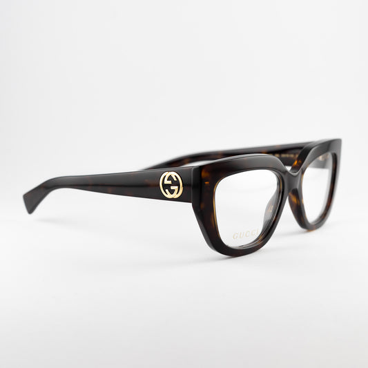 Gucci GG1847O 004 Havana Eyeglasses