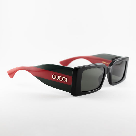 Occhiale da sole Gucci GG1860S 001 Green - Clyra Eyewear
