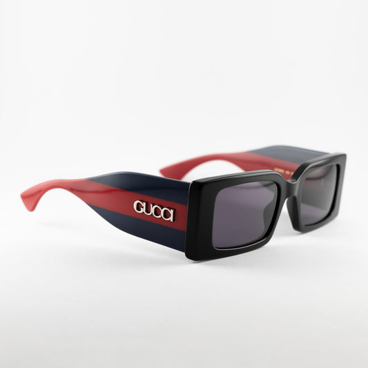 Occhiale da sole Gucci GG1860S 004 Blu - Clyra Eyewear