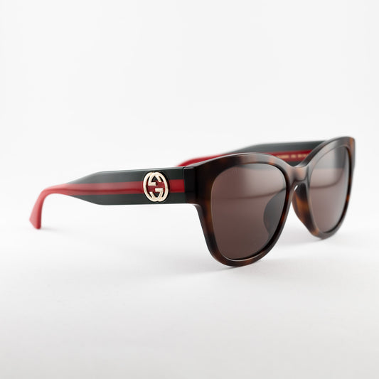Occhiale da sole Gucci GG1866SK 002 Green - Clyra Eyewear