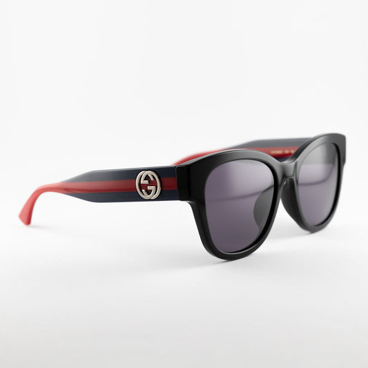 Occhiale da sole Gucci GG1866SK 001 Blu - Clyra Eyewear
