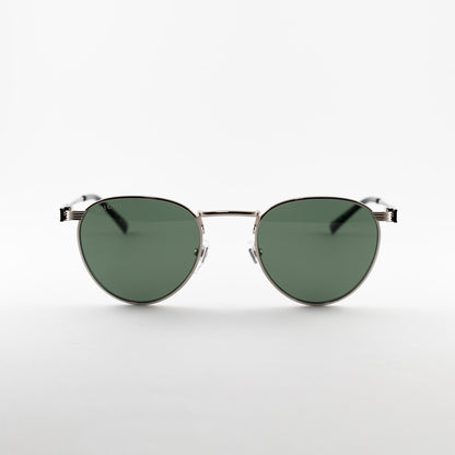 Occhiale da sole Gucci GG1875S 002 Silver - Clyra Eyewear