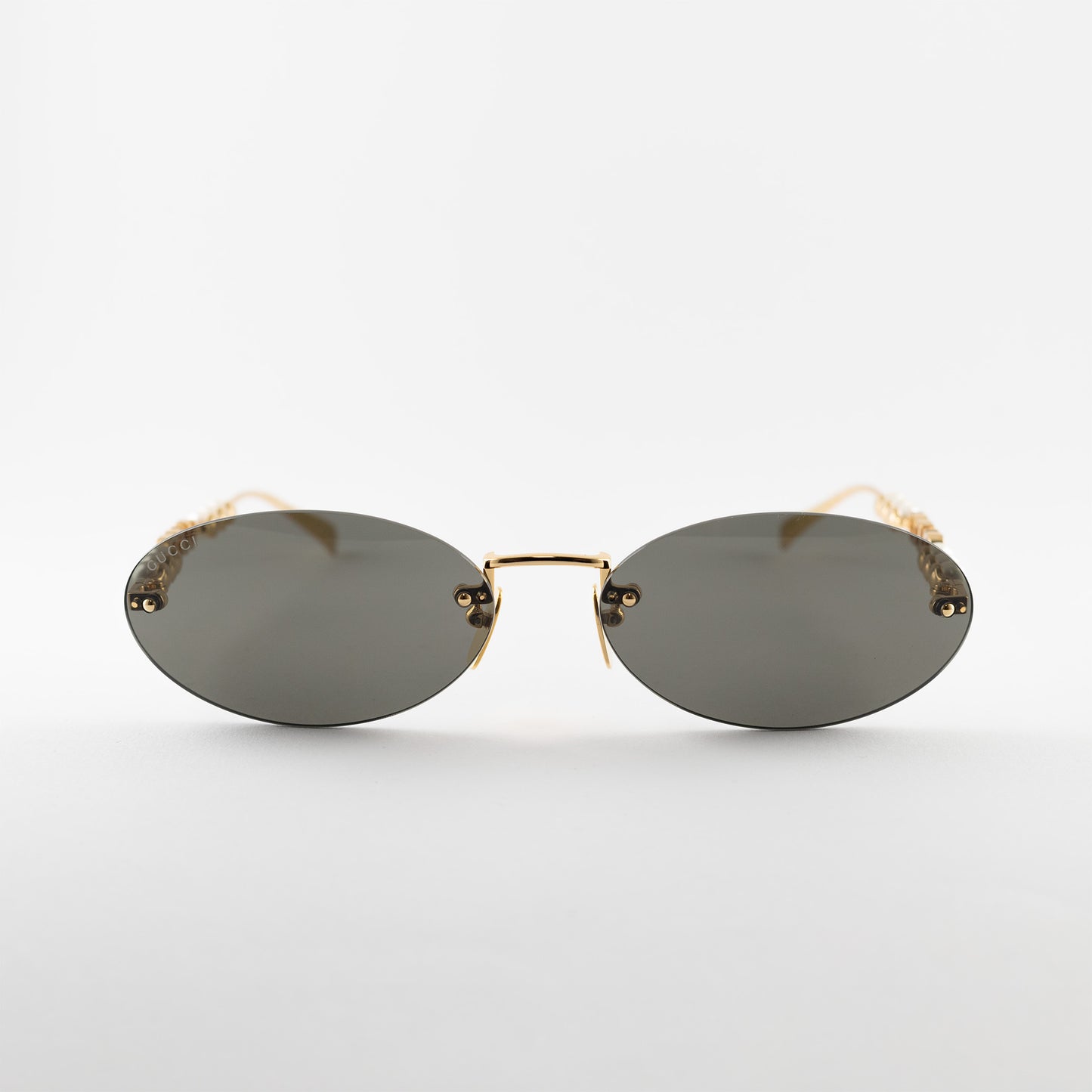 Occhiale da sole Gucci GG1922S 001 Gold - Clyra Eyewear