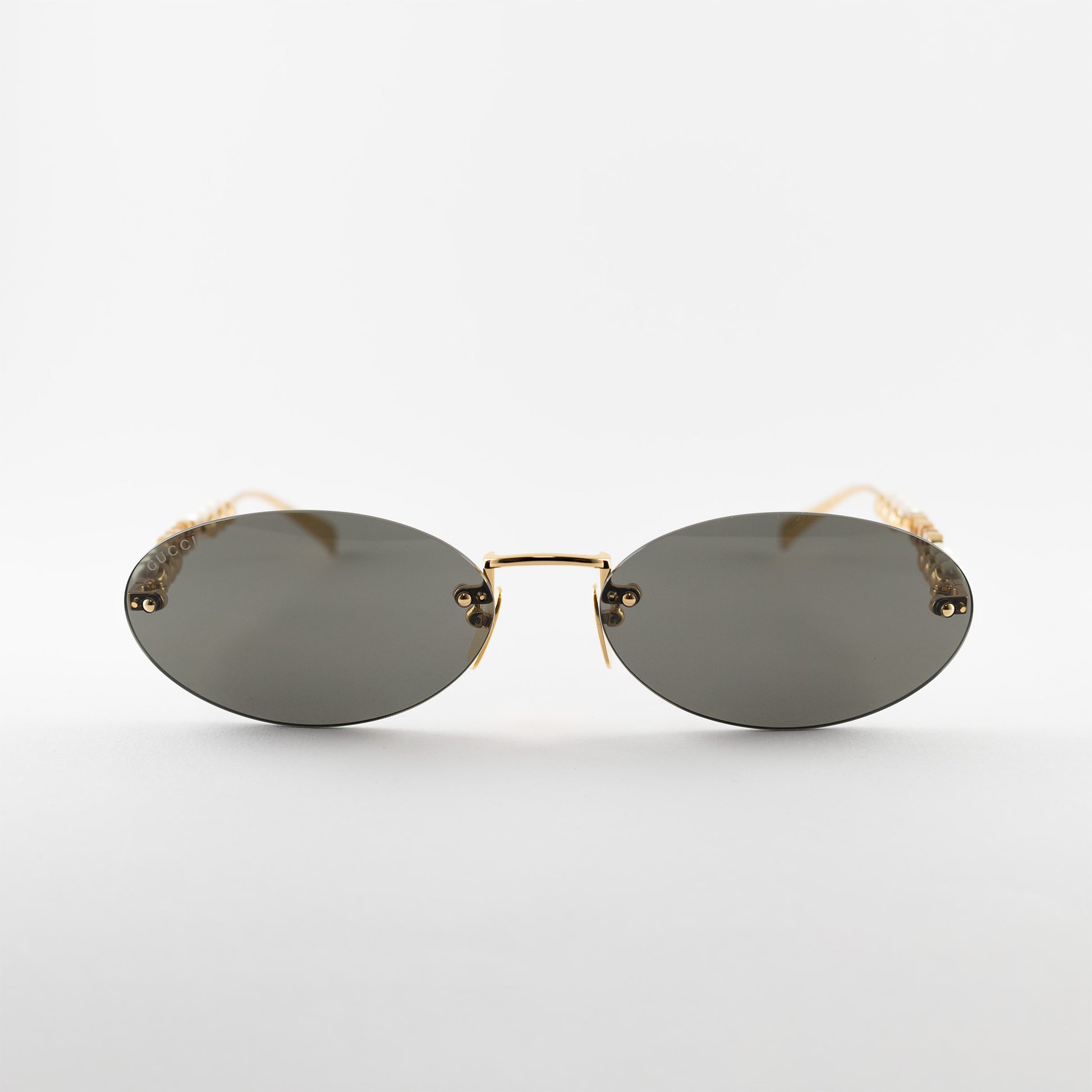 Occhiale da sole Gucci GG1922S 001 Gold - Clyra Eyewear