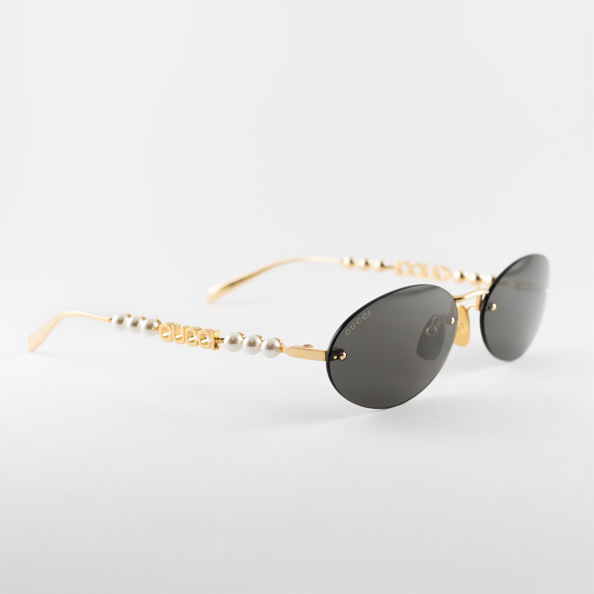 Occhiale da sole Gucci GG1922S 001 Gold - Clyra Eyewear