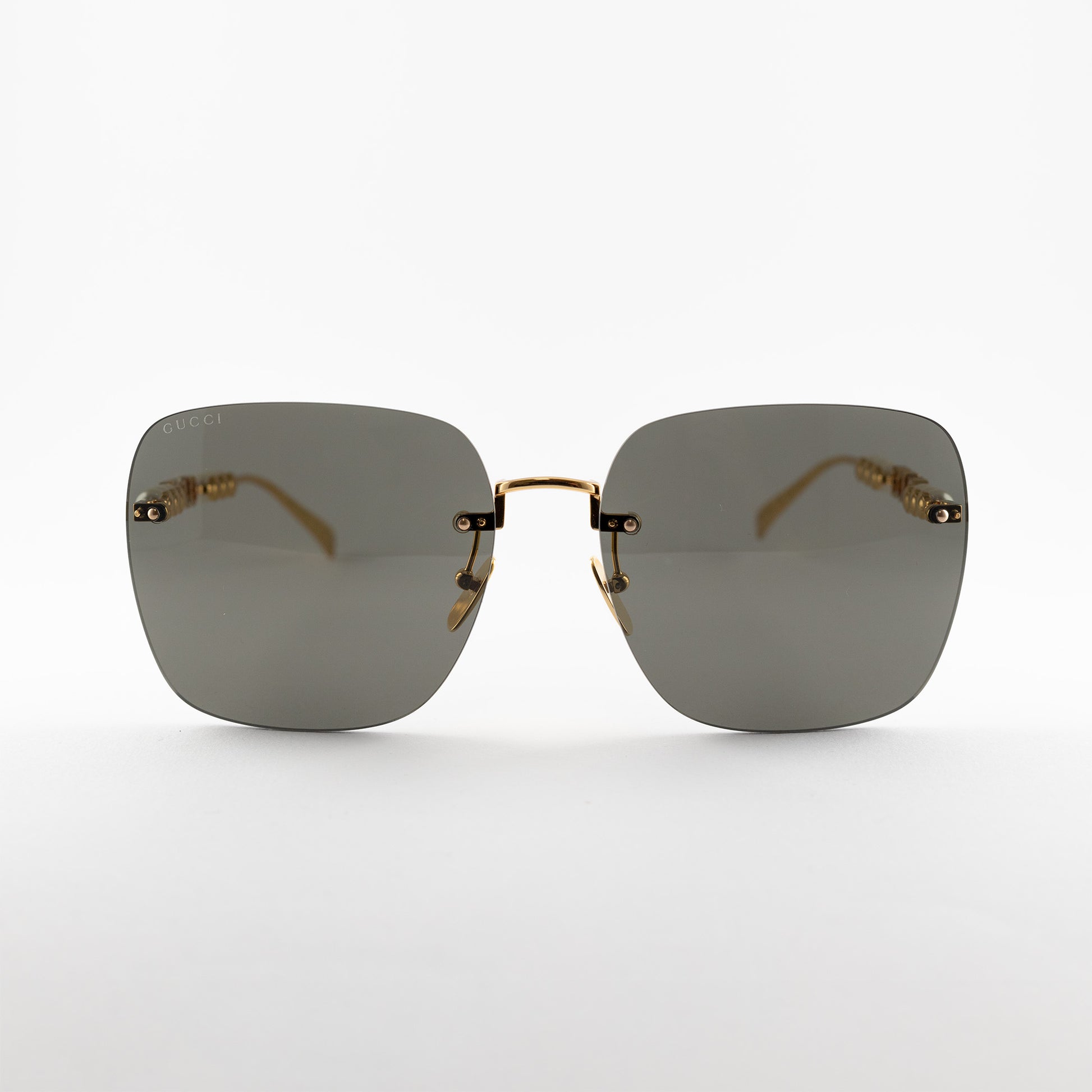 Occhiale da sole Gucci GG1923SA 001 Gold - Clyra Eyewear