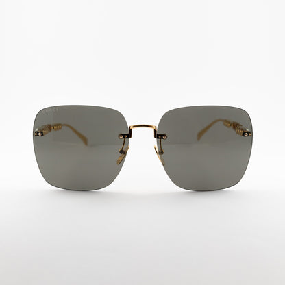 Occhiale da sole Gucci GG1923SA 001 Gold - Clyra Eyewear