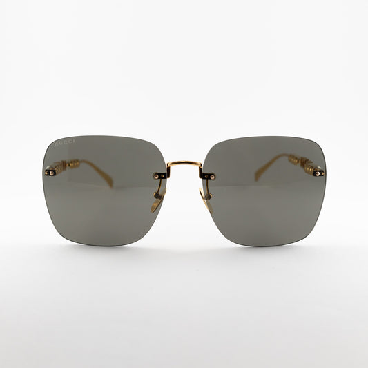 Occhiale da sole Gucci GG1923SA 001 Gold - Clyra Eyewear
