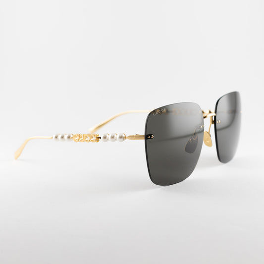 Occhiale da sole Gucci GG1923SA 001 Gold - Clyra Eyewear