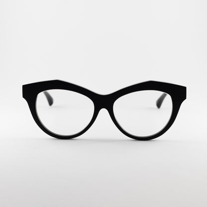 Occhiale da vista Jacques Durand Giava 373 002 Black - Clyra Eyewear