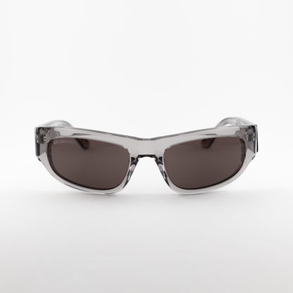 Occhiale da sole Balenciaga BB0388S 004 Grey - Clyra Eyewear