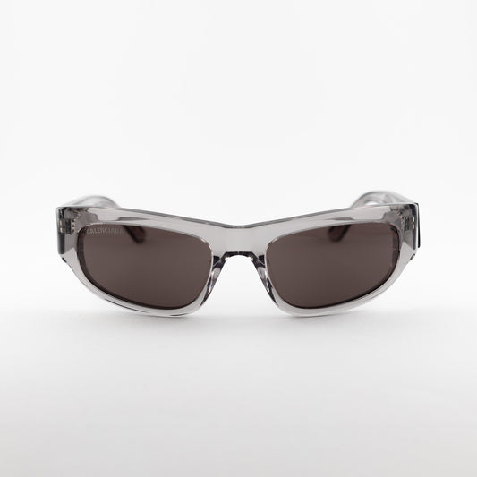 Occhiale da sole Balenciaga BB0388S 004 Grey - Clyra Eyewear