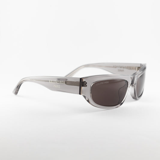 Occhiale da sole Balenciaga BB0388S 004 Grey - Clyra Eyewear