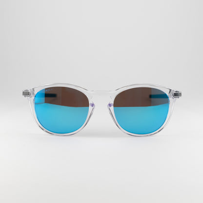 Occhiale da sole Oakley Pitchman R OO9439 0450 Crystal - Clyra Eyewear
