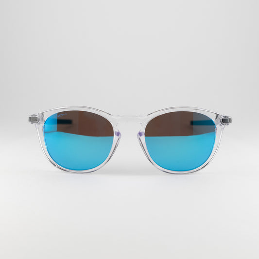 Occhiale da sole Oakley Pitchman R OO9439 0450 Crystal - Clyra Eyewear