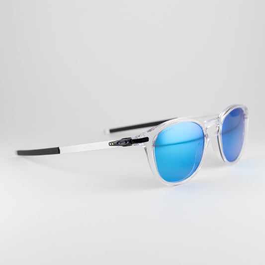 Occhiale da sole Oakley Pitchman R OO9439 0450 Crystal - Clyra Eyewear