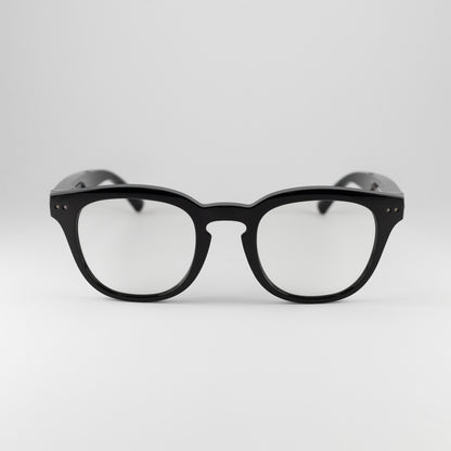 Occhiale da vista Nuance Audio AW5002 04 48 Black - Clyra Eyewear