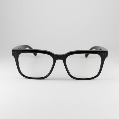 Occhiale da vista Nuance Audio AW5001 04 54 Black - Clyra Eyewear