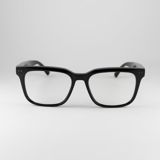 Occhiale da vista Nuance Audio AW5001 04 54 Black - Clyra Eyewear
