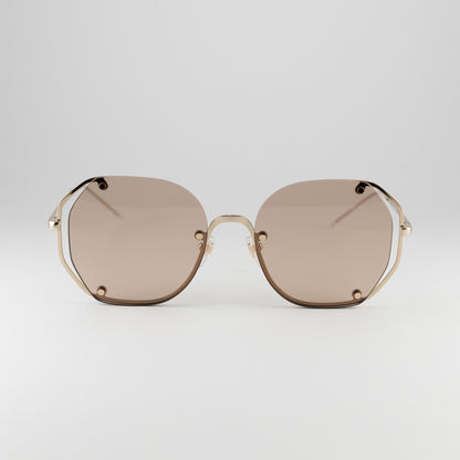 Occhiale da sole Emporio Armani EA2186 3013/93 Gold - Clyra Eyewear