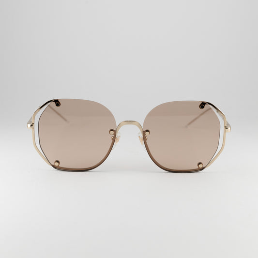 Occhiale da sole Emporio Armani EA2186 3013/93 Gold - Clyra Eyewear