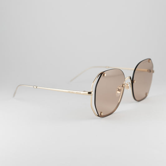 Occhiale da sole Emporio Armani EA2186 3013/93 Gold - Clyra Eyewear