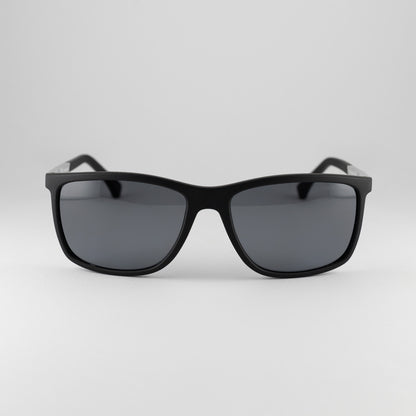 Occhiale da sole Emporio Armani EA4058 5063/81 Black - Clyra Eyewear