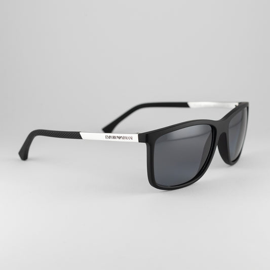 Occhiale da sole Emporio Armani EA4058 5063/81 Black - Clyra Eyewear
