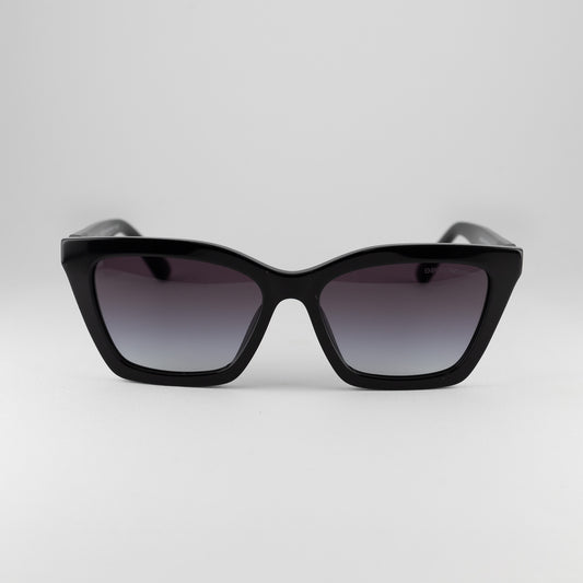 Occhiale da sole Emporio Armani EA4250U 5017/8G Black - Clyra Eyewear