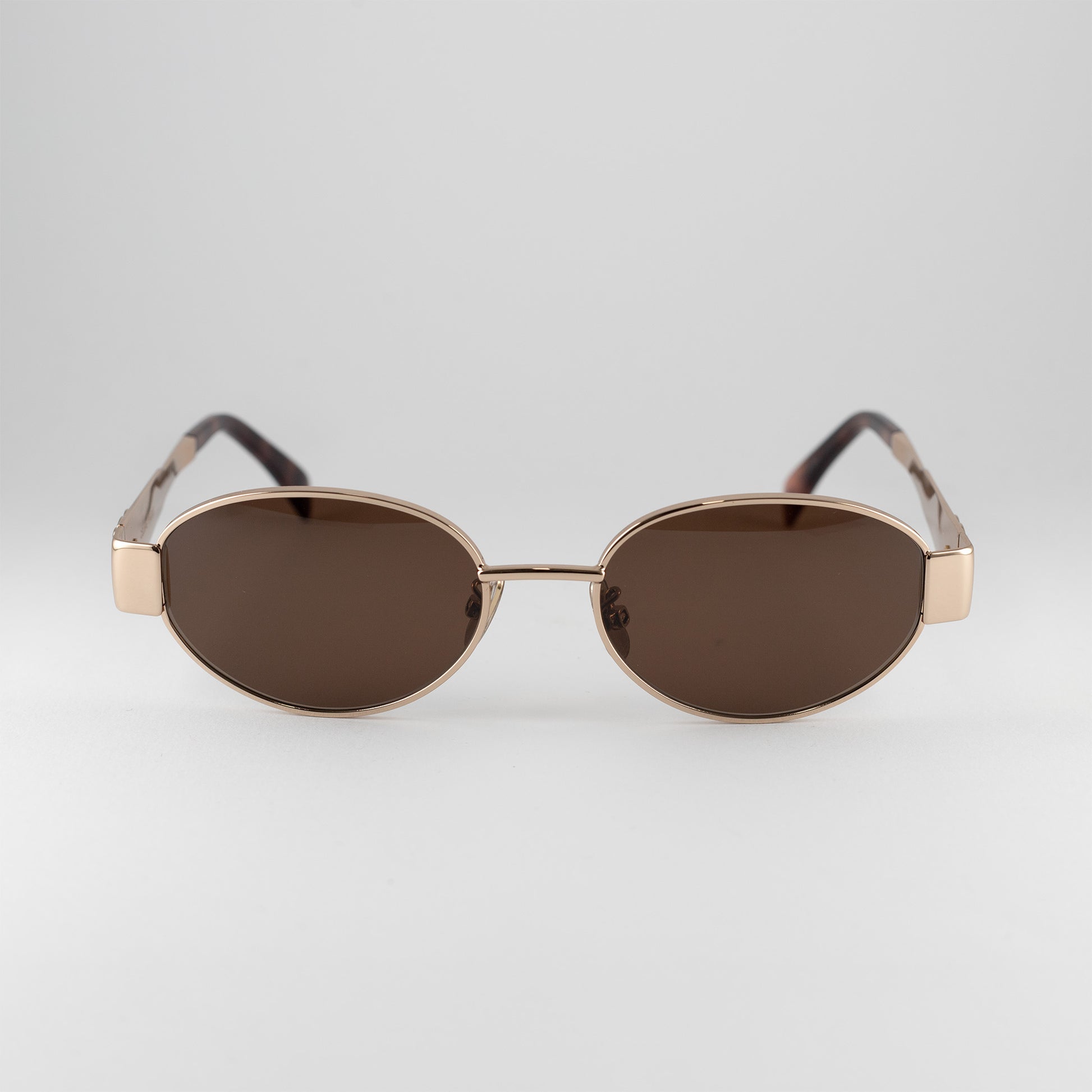 Occhiale da sole Celine CL40235U 28E Gold Rose - Clyra Eyewear