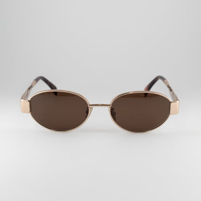 Occhiale da sole Celine CL40235U 28E Gold Rose - Clyra Eyewear