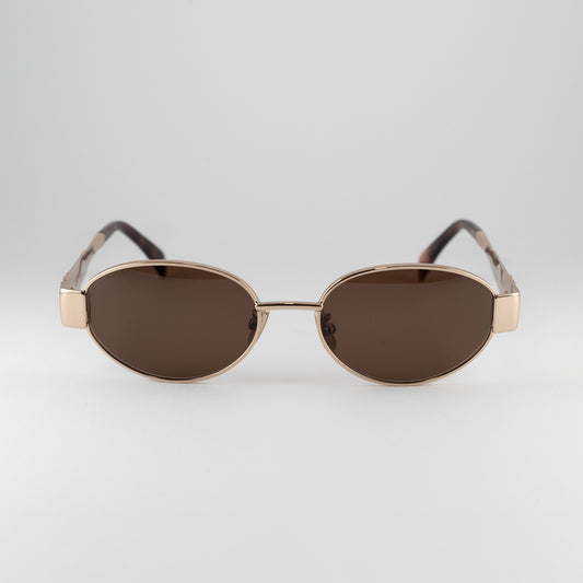 Occhiale da sole Celine CL40235U 28E Gold Rose - Clyra Eyewear