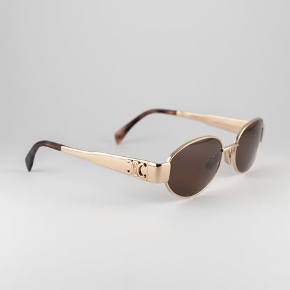 Occhiale da sole Celine CL40235U 28E Gold Rose - Clyra Eyewear