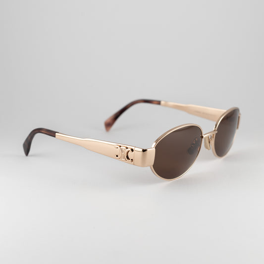 Occhiale da sole Celine CL40235U 28E Gold Rose - Clyra Eyewear