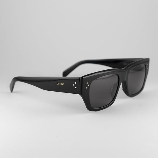 Occhiale da sole Celine CL40297U 01A Black - Clyra Eyewear
