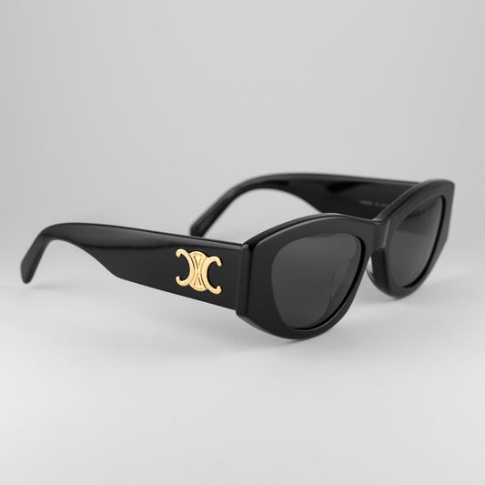 Occhiale da sole Celine CL40308U 01A Black - Clyra Eyewear