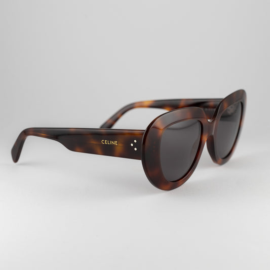 Occhiale da sole Celine CL40309I 53A Havana - Clyra Eyewear