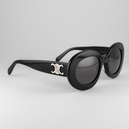 Occhiale da sole Celine CL40312U 01A Black - Clyra Eyewear