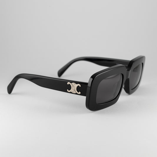 Occhiale da sole Celine CL40313U 01A Black - Clyra Eyewear