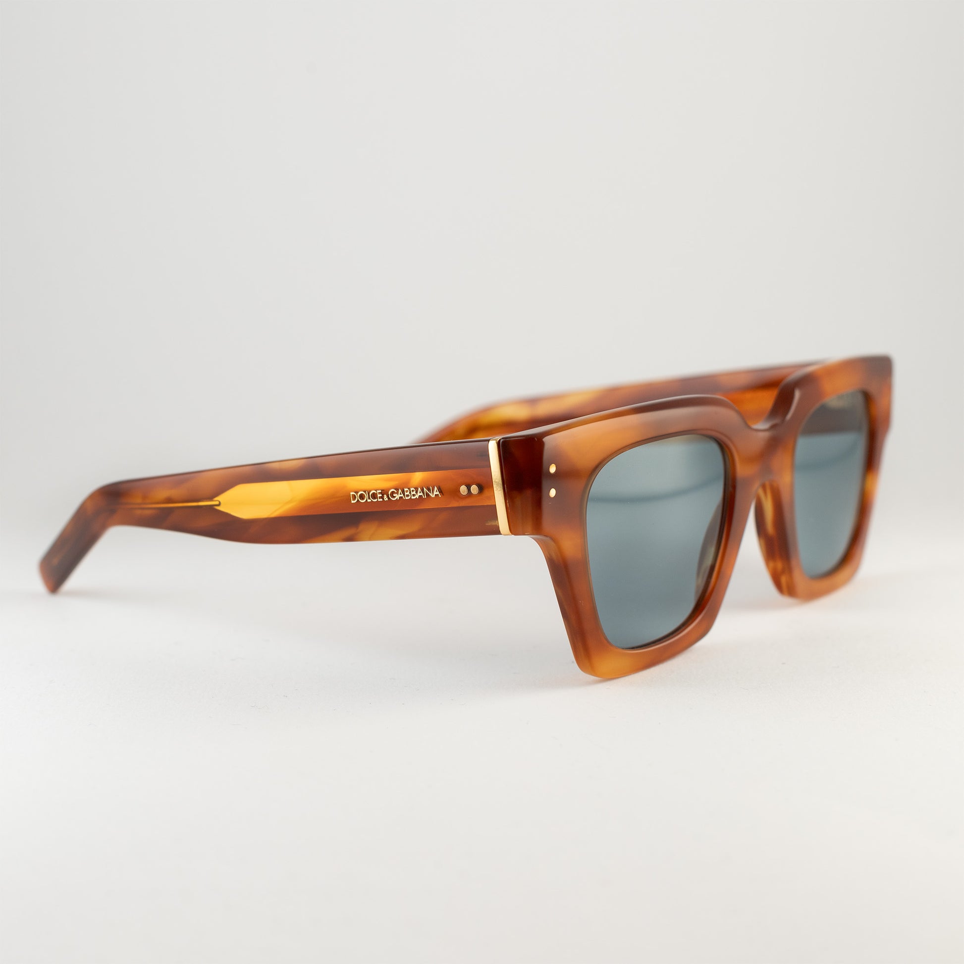Occhiale da sole D&G DG4413 3221/80 Havana - Clyra Eyewear
