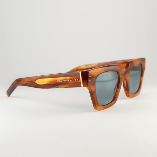 Occhiale da sole D&G DG4413 3221/80 Havana - Clyra Eyewear
