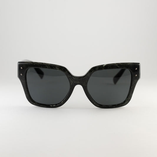Occhiale da sole D&G DG4471 3441/87 Black - Clyra Eyewear