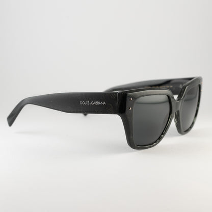 Occhiale da sole D&G DG4471 3441/87 Black - Clyra Eyewear