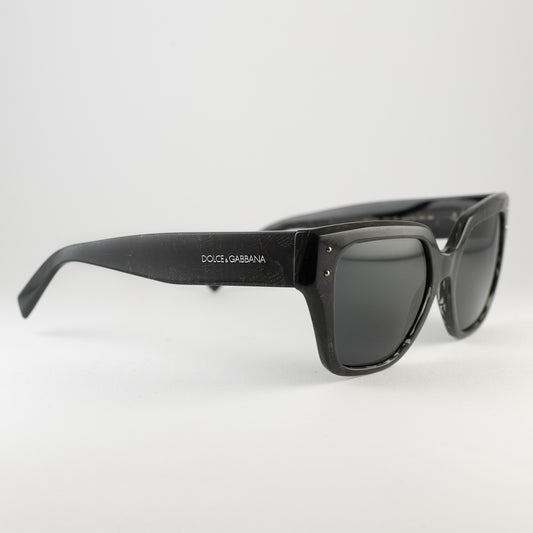 Occhiale da sole D&G DG4471 3441/87 Black - Clyra Eyewear
